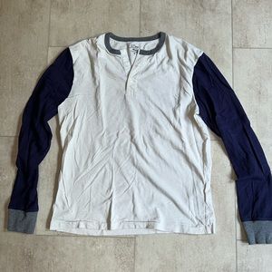 J. Crew Knit Goods Henley